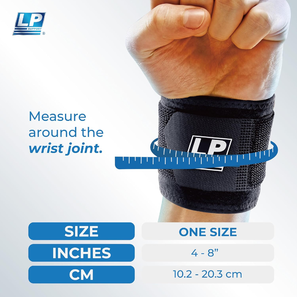 LP SUPPORT LP-753CN COOLPRENE WRIST SUPPORT