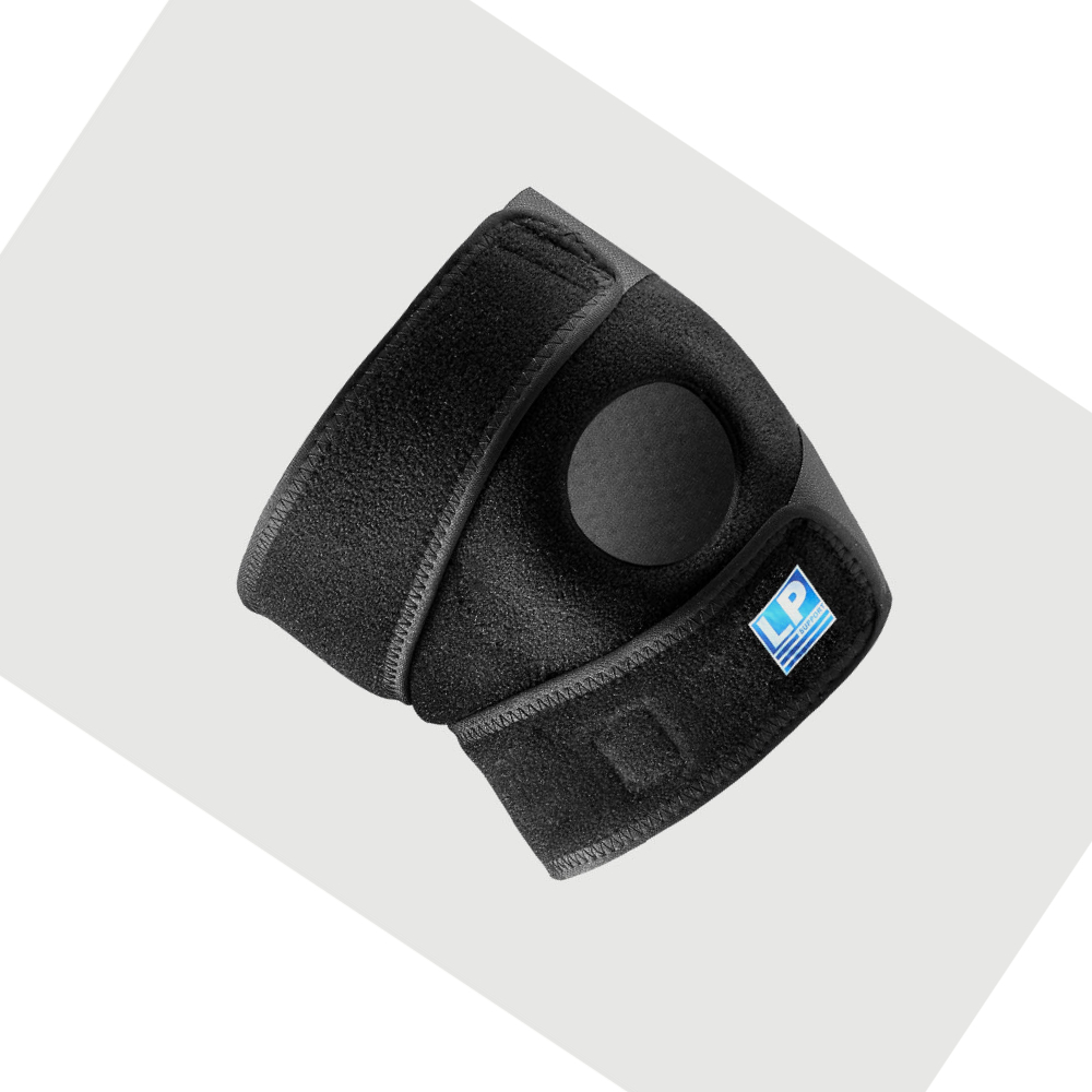 LP SUPPORT LP 788CN Coolprene Knee Support with Patella Support Ring
