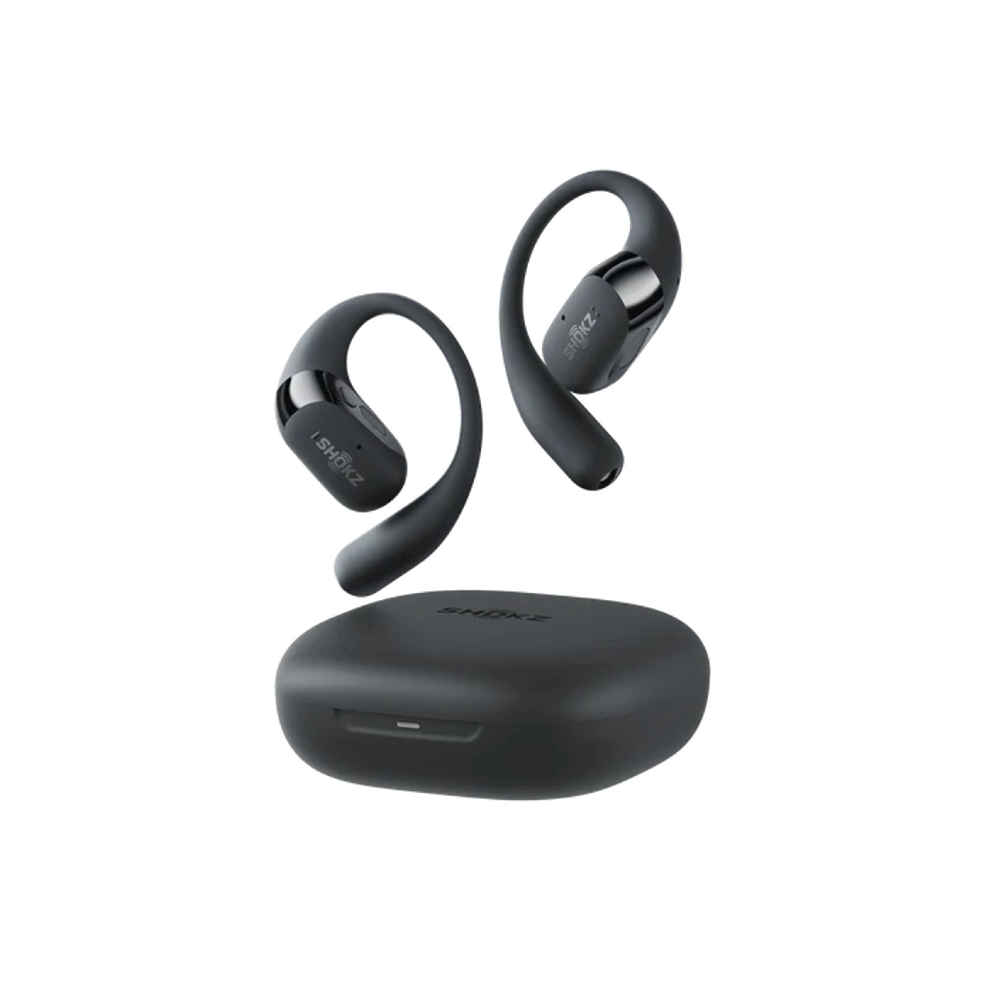 SHOKZ T921BK – OpenFit 2+ (Black) True Wireless Bluetooth Earbuds 