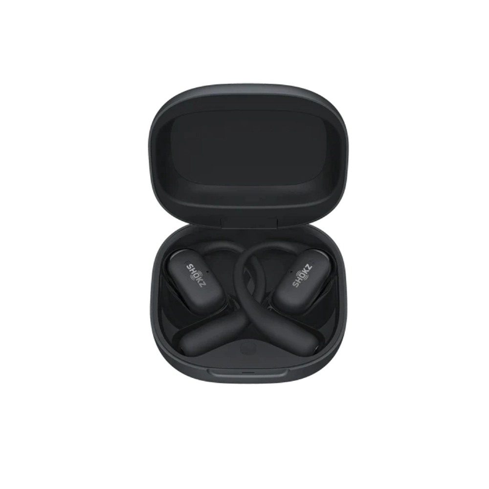 SHOKZ T921BK – OpenFit 2+ (Black) True Wireless Bluetooth Earbuds 
