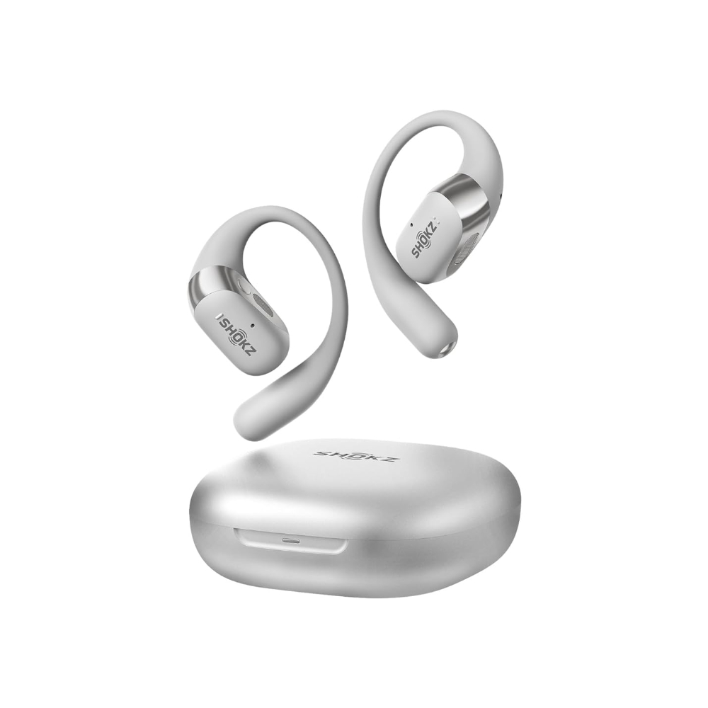 SHOKZ T921GY – OpenFit 2+ (Grey) True Wireless Bluetooth Earbuds