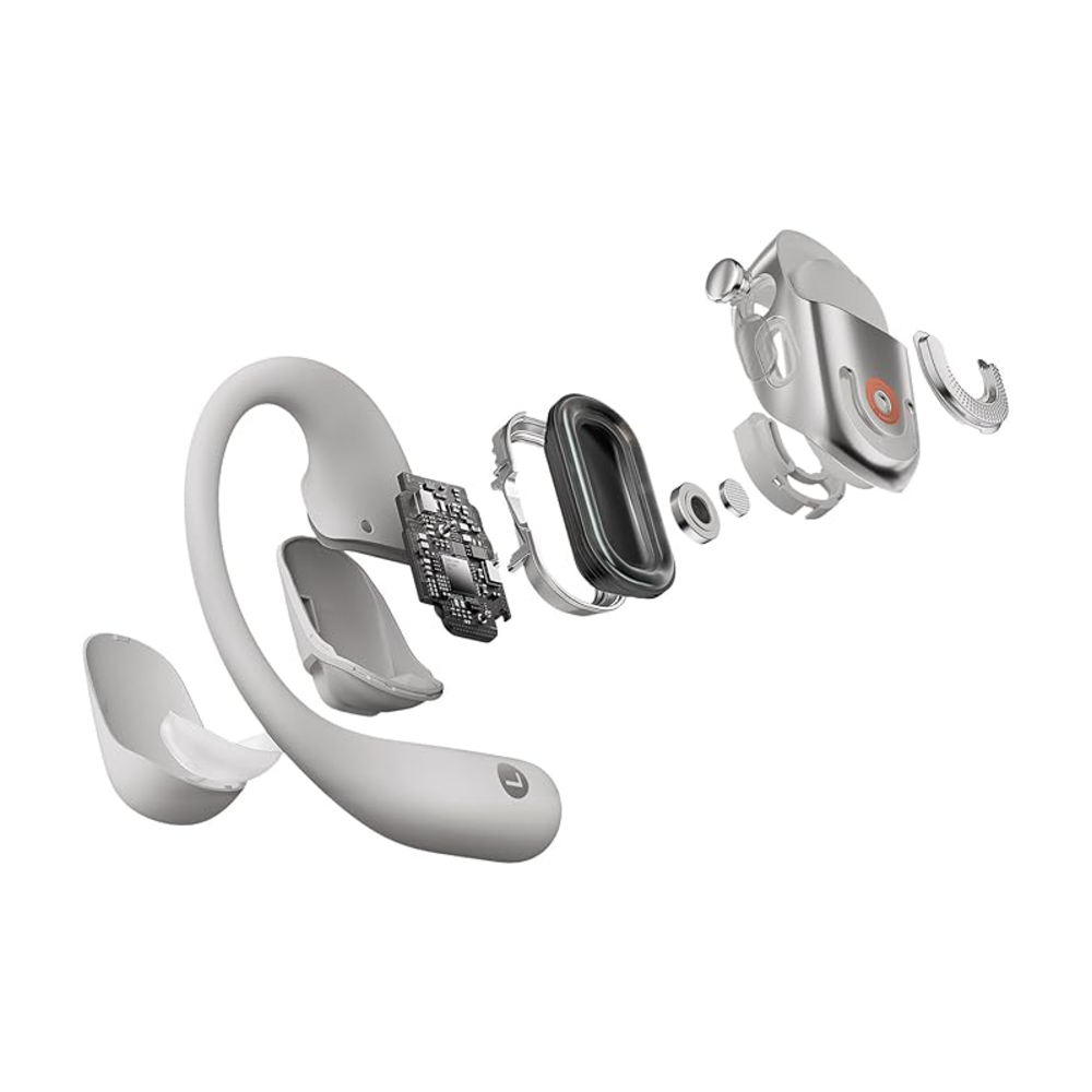 SHOKZ T921GY – OpenFit 2+ (Grey) True Wireless Bluetooth Earbuds