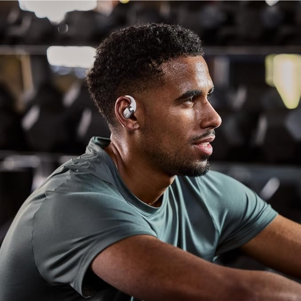 SHOKZ T921GY – OpenFit 2+ (Grey) True Wireless Bluetooth Earbuds