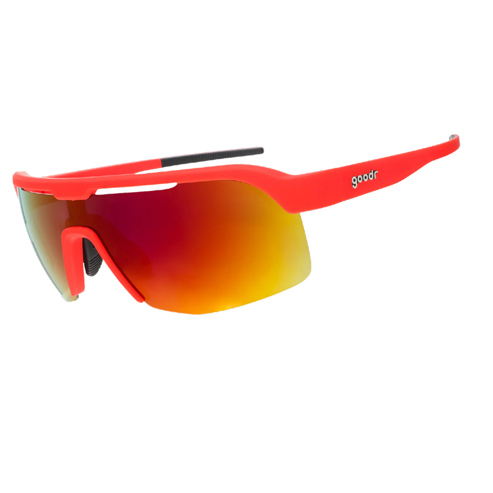 Goodr Dante’s Shin Splint Inferno Sport Sunglasses