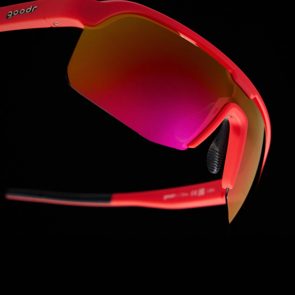 Goodr Dante’s Shin Splint Inferno Sport Sunglasses