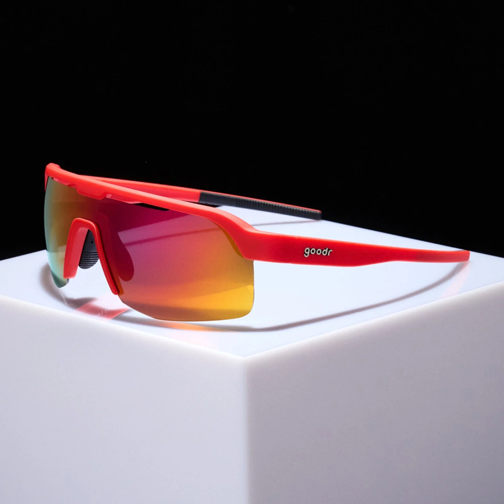 Goodr Dante’s Shin Splint Inferno Sport Sunglasses