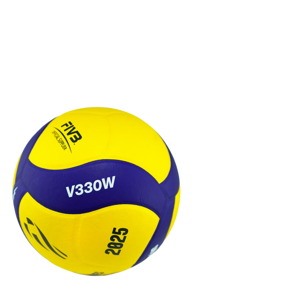 Mikasa MIKA V330W WCH Indoor Volleyball HighGrade Synthetic Leather (Size 5)