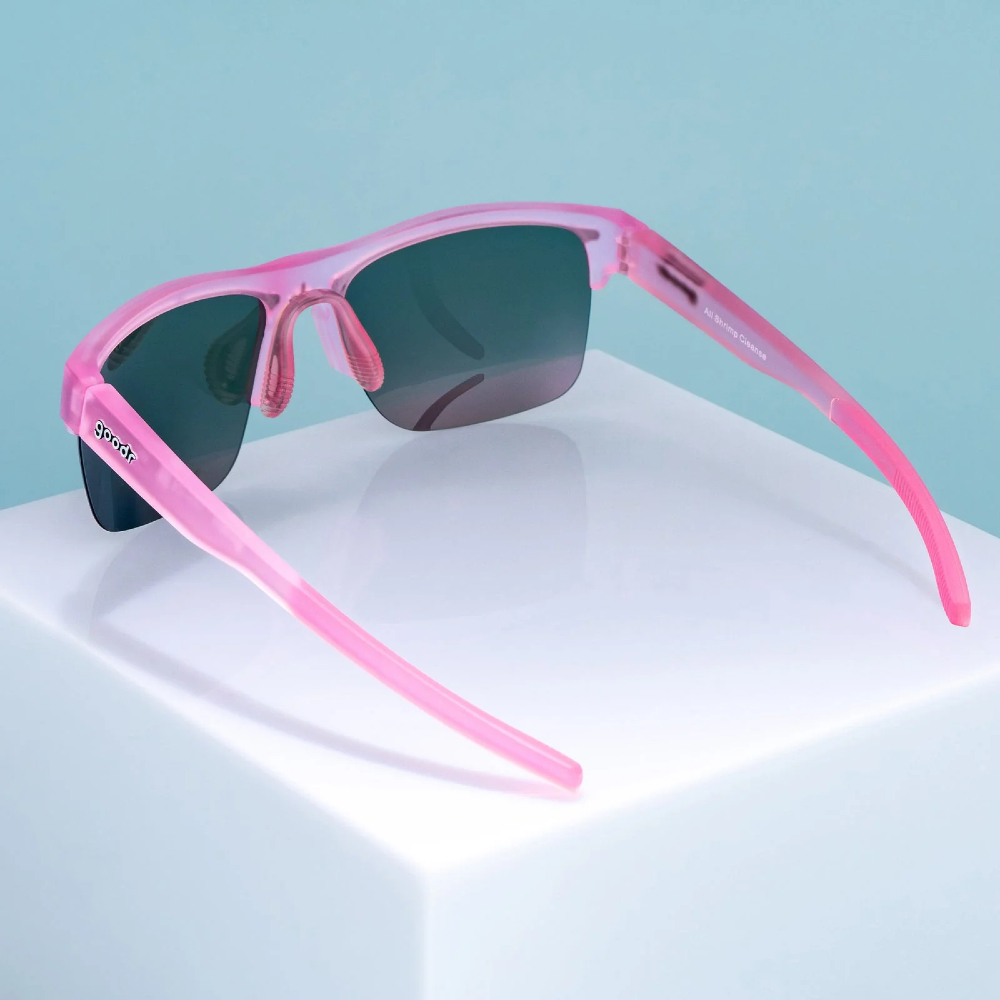 Goodr All Shrimp Cleanse Sports Sunglasses
