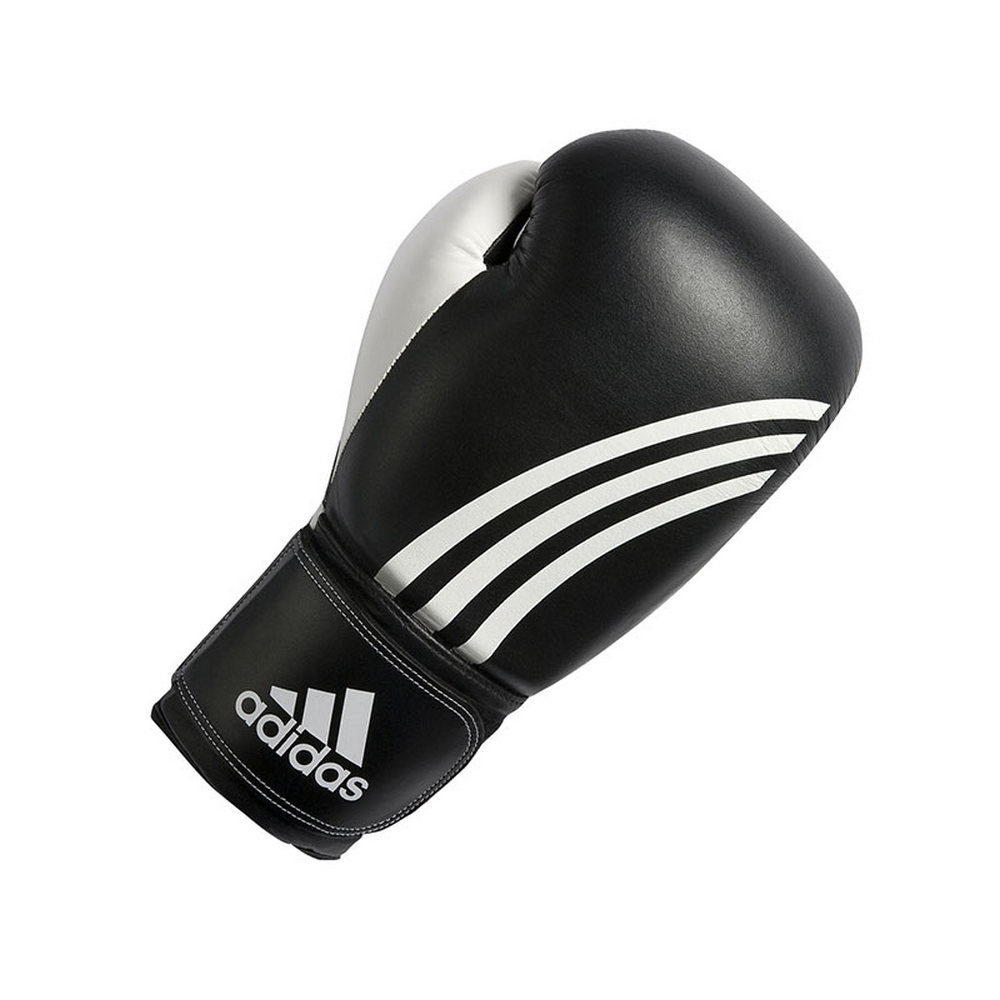 Adidas ADIBC01 Performer Boxing Gloves - Size 12oz (Black/White)