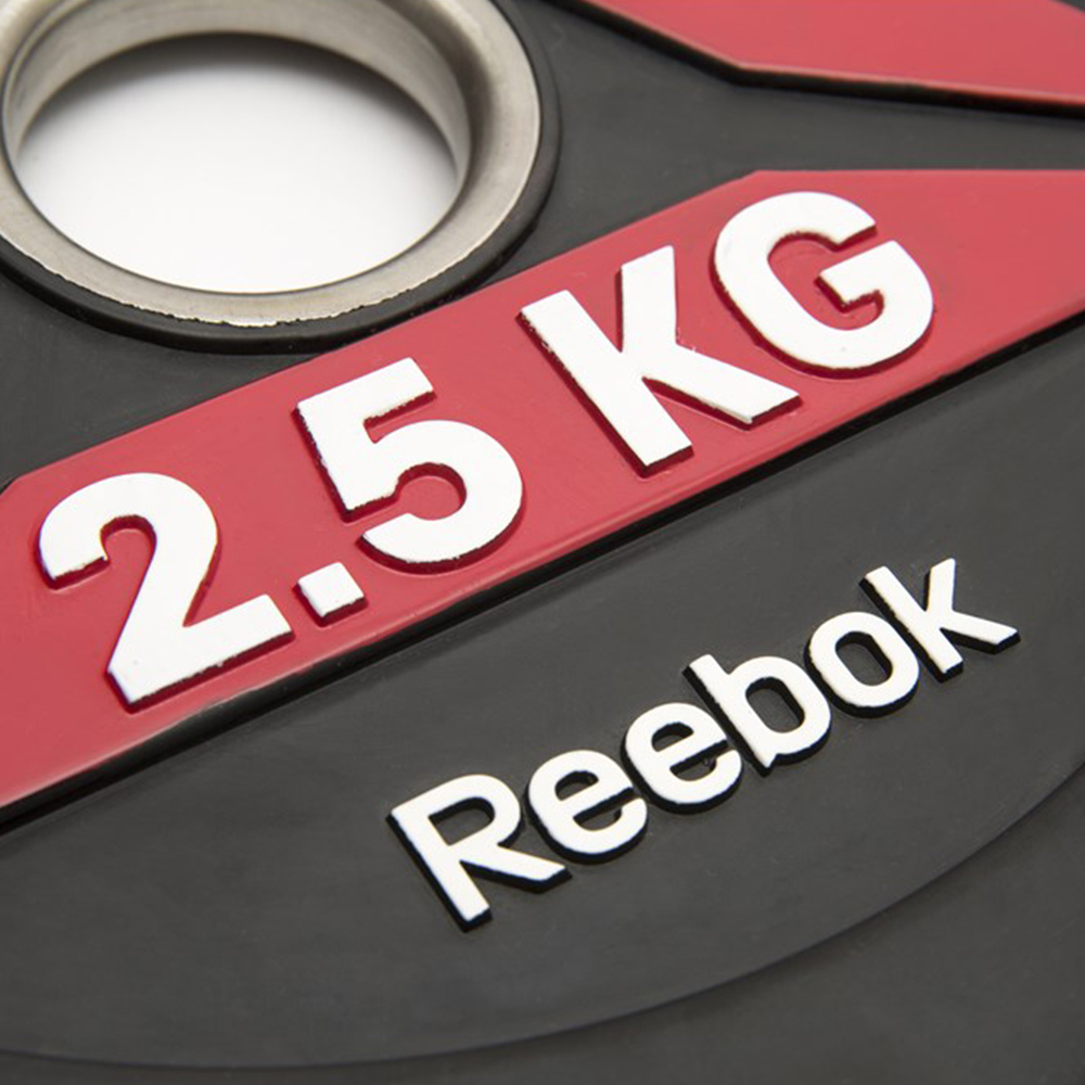 Reebok RSWT-13025 Bumper Plate / Disc (2.5kg)