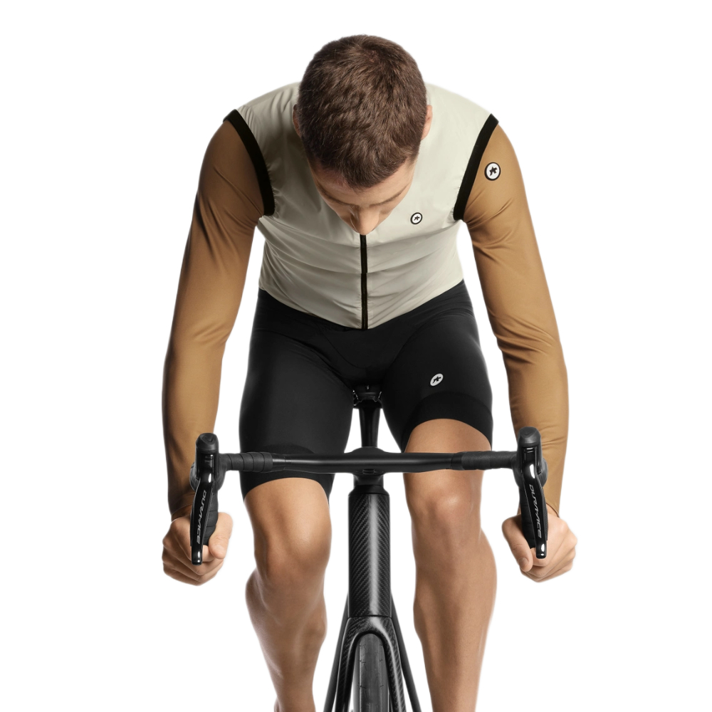 ASSOS 11.34.389.1.S MILLE GT Wind Vest C2 – Moon Sand (S)