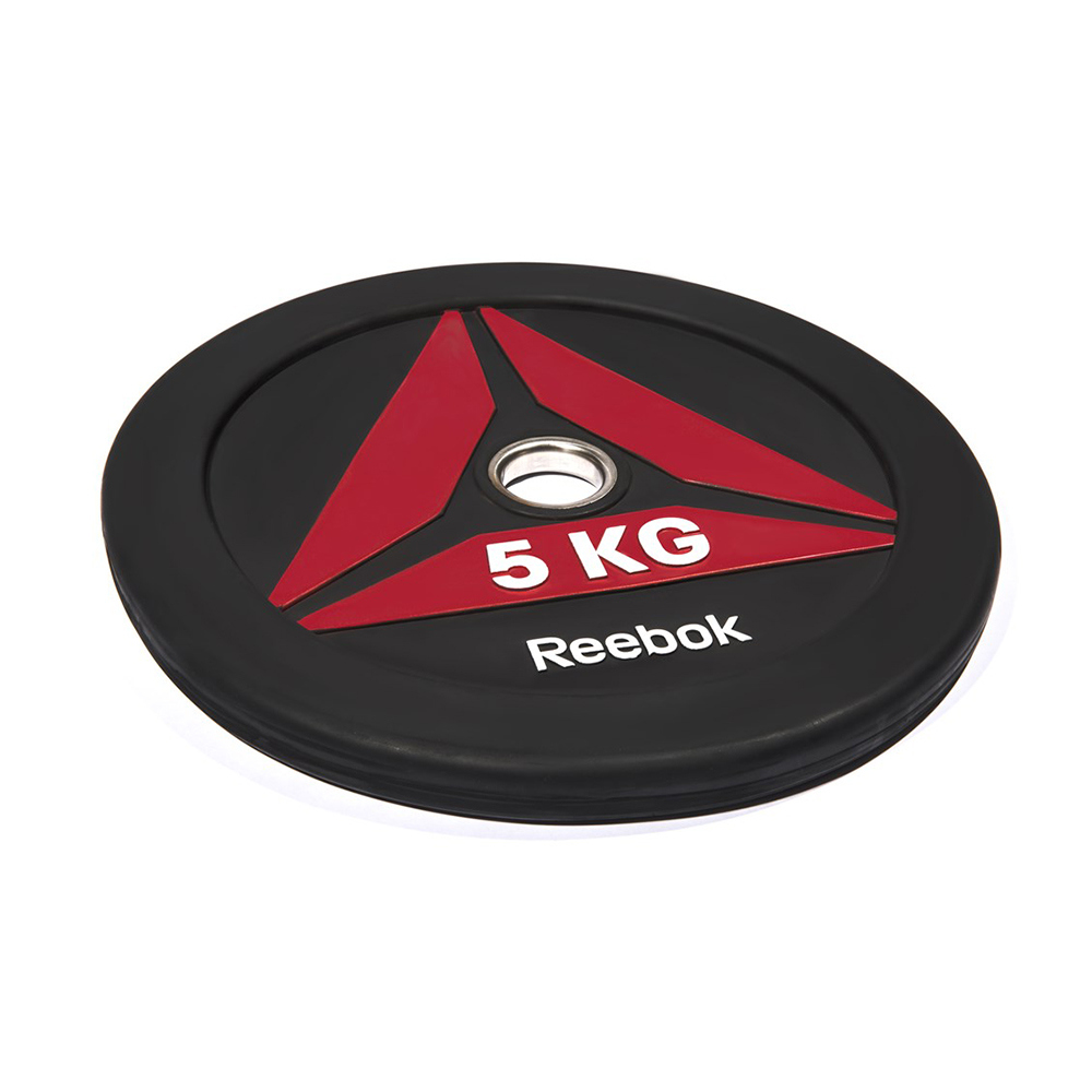 Reebok RSWT-13050 Bumper Plate / Disc (5kg)