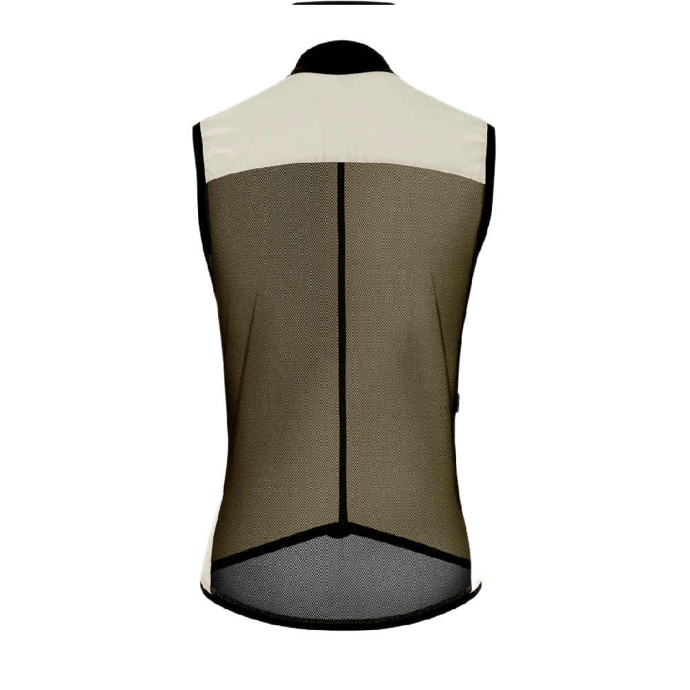 ASSOS 11.34.389.1.XL MILLE GT Wind Vest C2 – Moon Sand (XL)