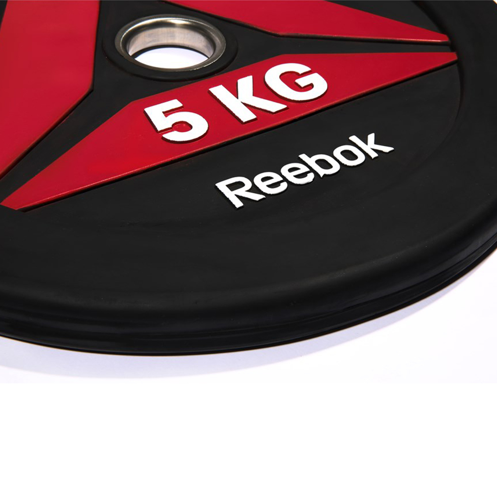 Reebok RSWT-13050 Bumper Plate / Disc (5kg)