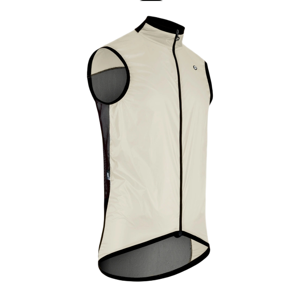 ASSOS 11.34.389.1.XL MILLE GT Wind Vest C2 – Moon Sand (XL)