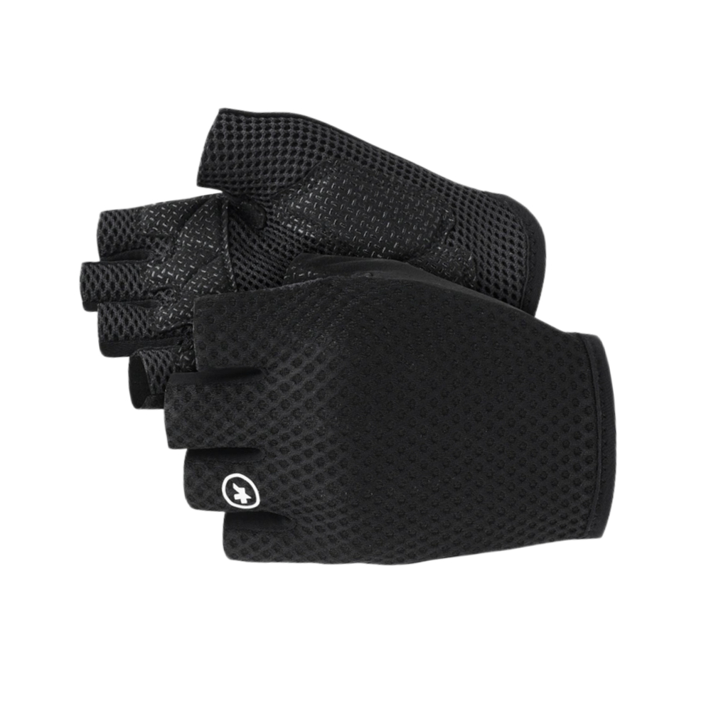 ASSOS P13.50.551.18.2XL Endurance S11 Cycling Gloves (Half Finger) – Black (2XL)