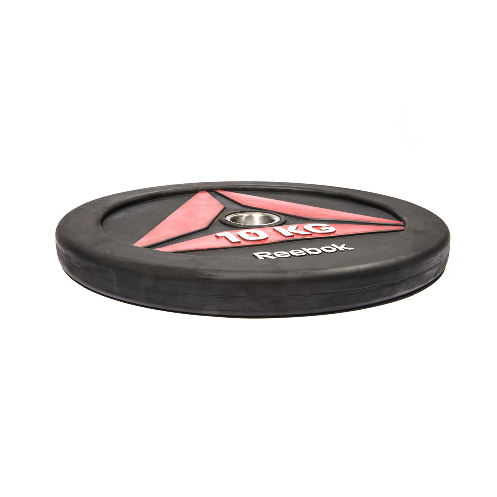 Reebok RSWT-13100 Bumper Plate / Disc (10kg)