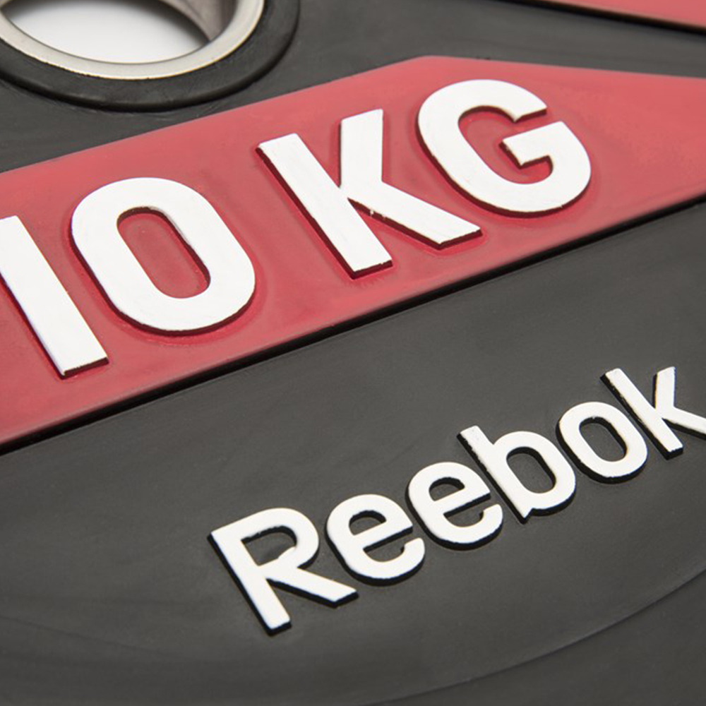 Reebok RSWT-13100 Bumper Plate / Disc (10kg)