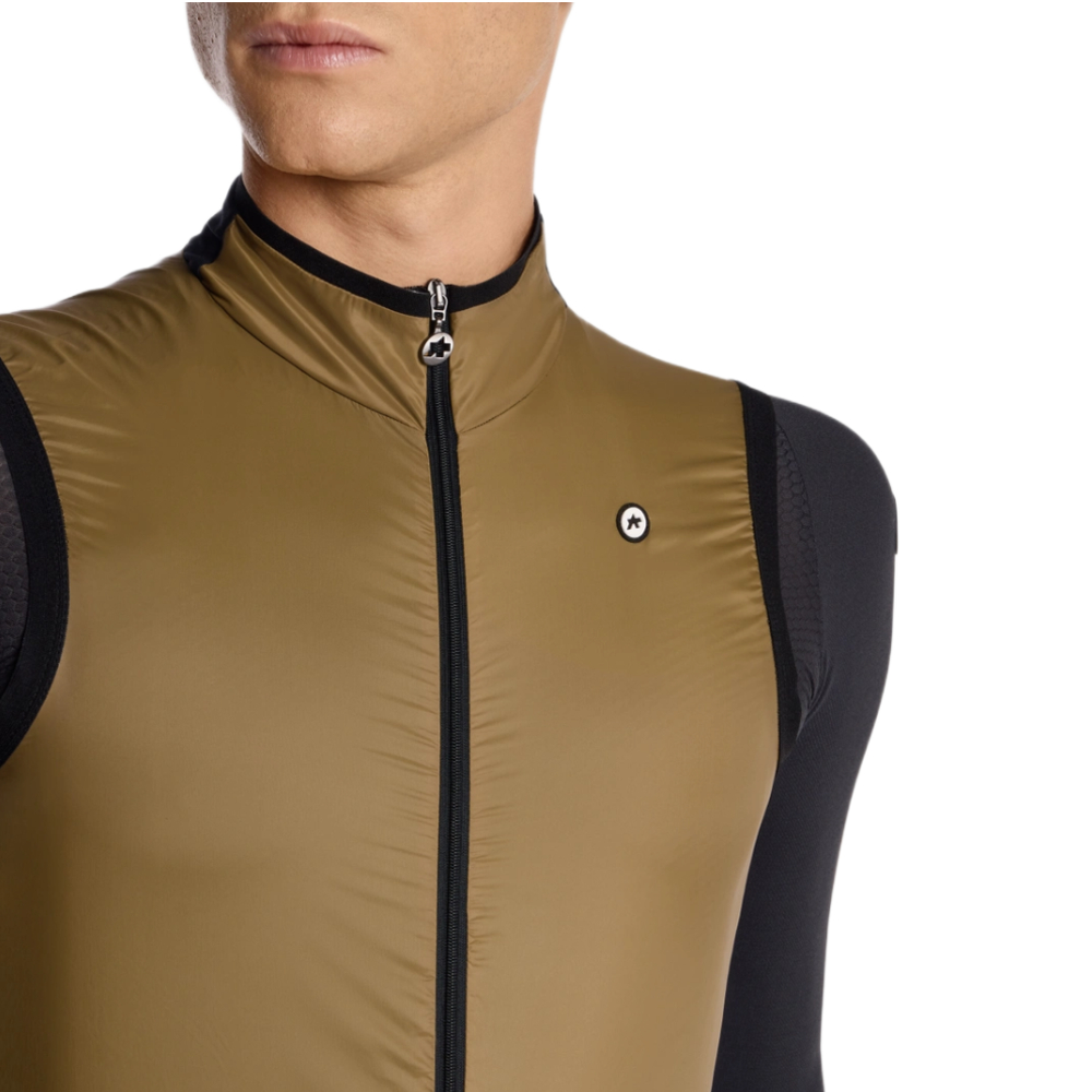 ASSOS 11.34.389.3G.S MILLE GT Wind Vest C2 – Bronze Ash S