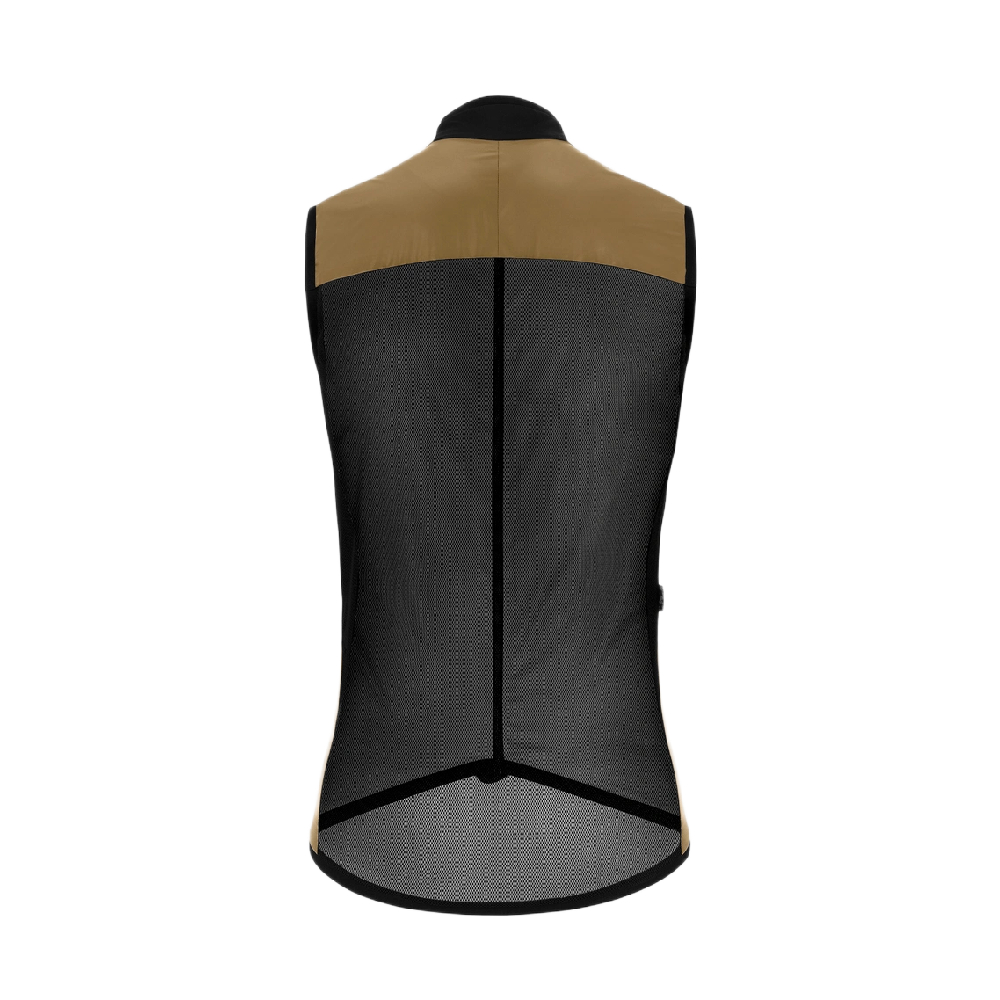  ASSOS 11.34.389.3G.L MILLE GT Wind Vest C2 – Bronze Ash L