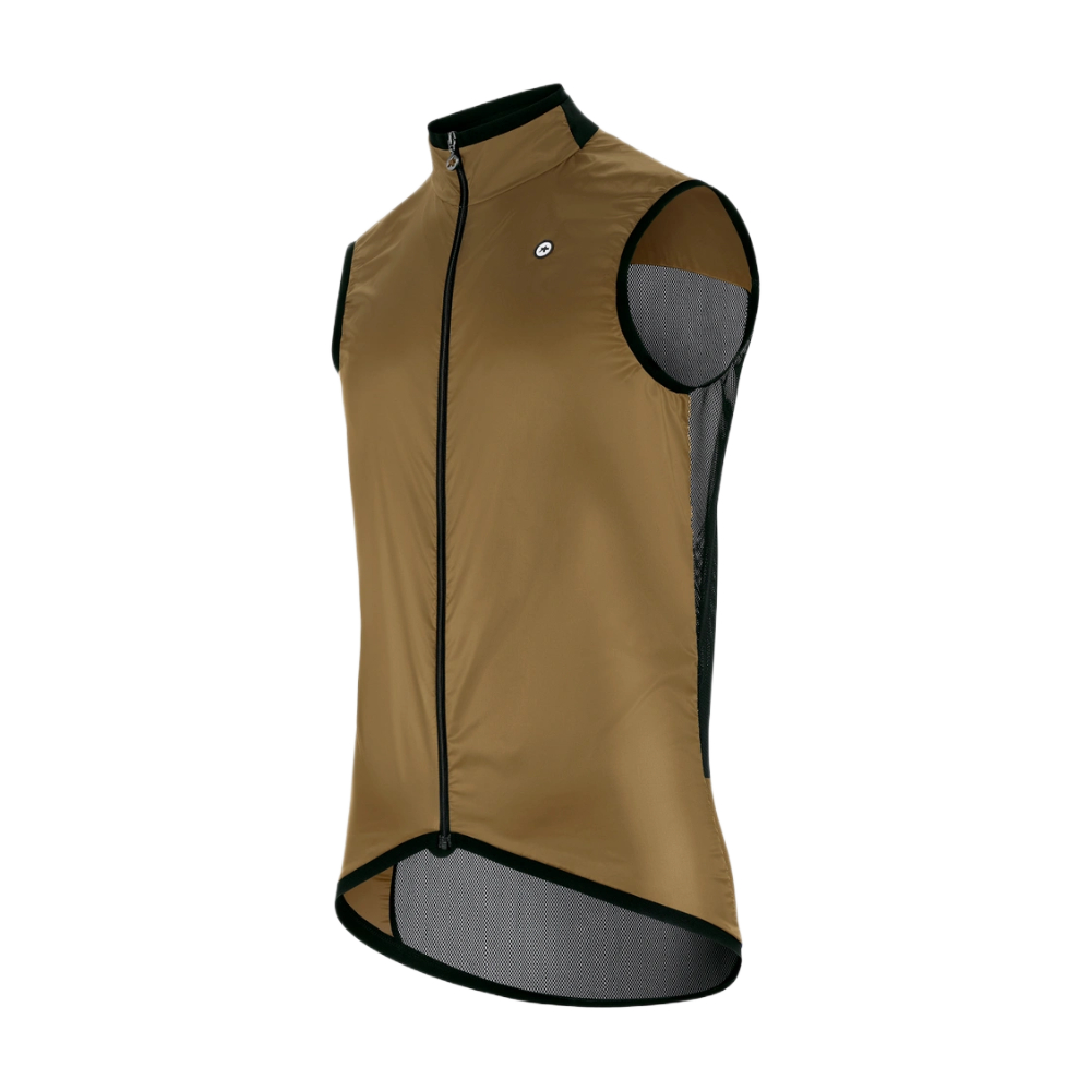  ASSOS 11.34.389.3G.L MILLE GT Wind Vest C2 – Bronze Ash L