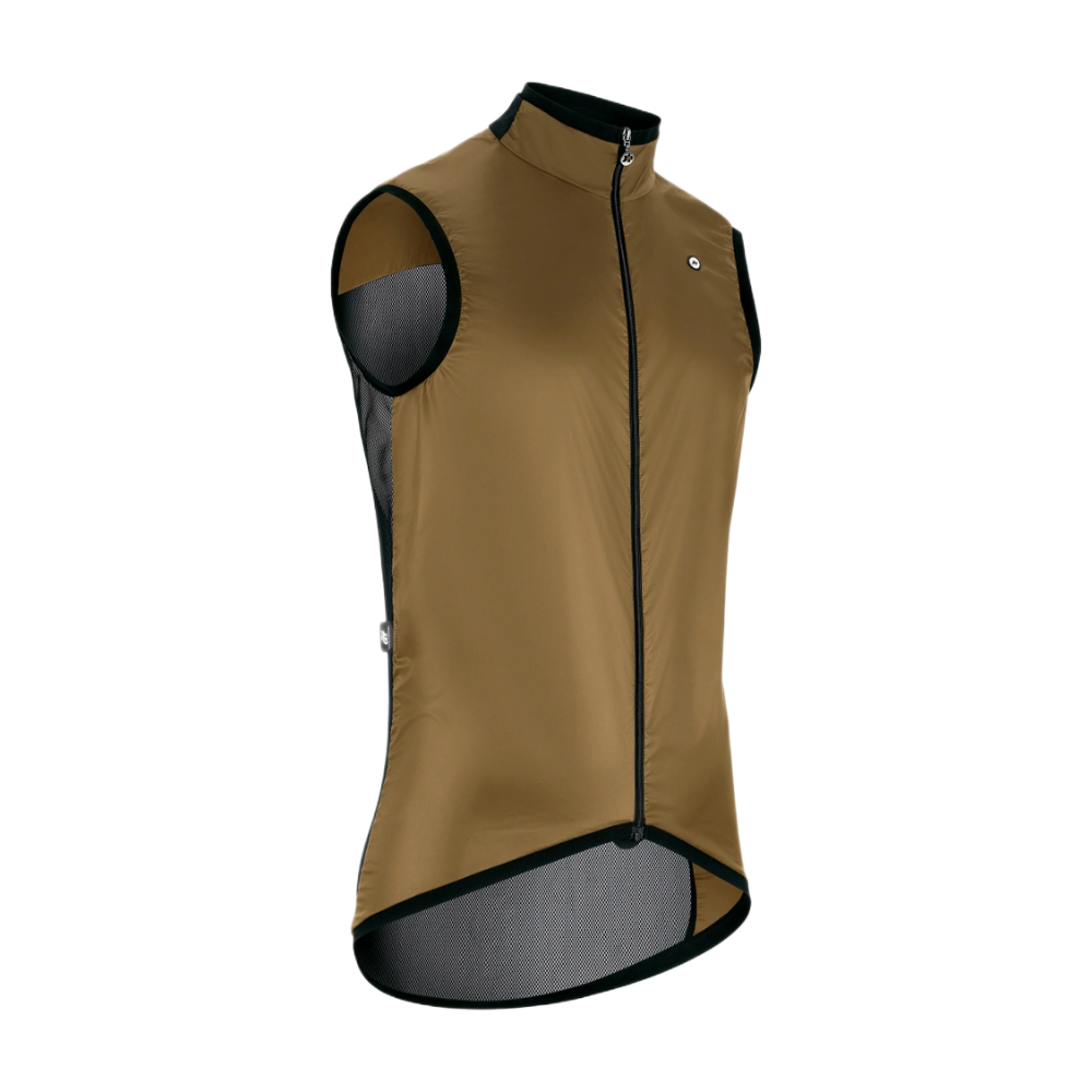 ASSOS 11.34.389.3G.2XL MILLE GT Wind Vest C2 – Bronze Ash 2XL