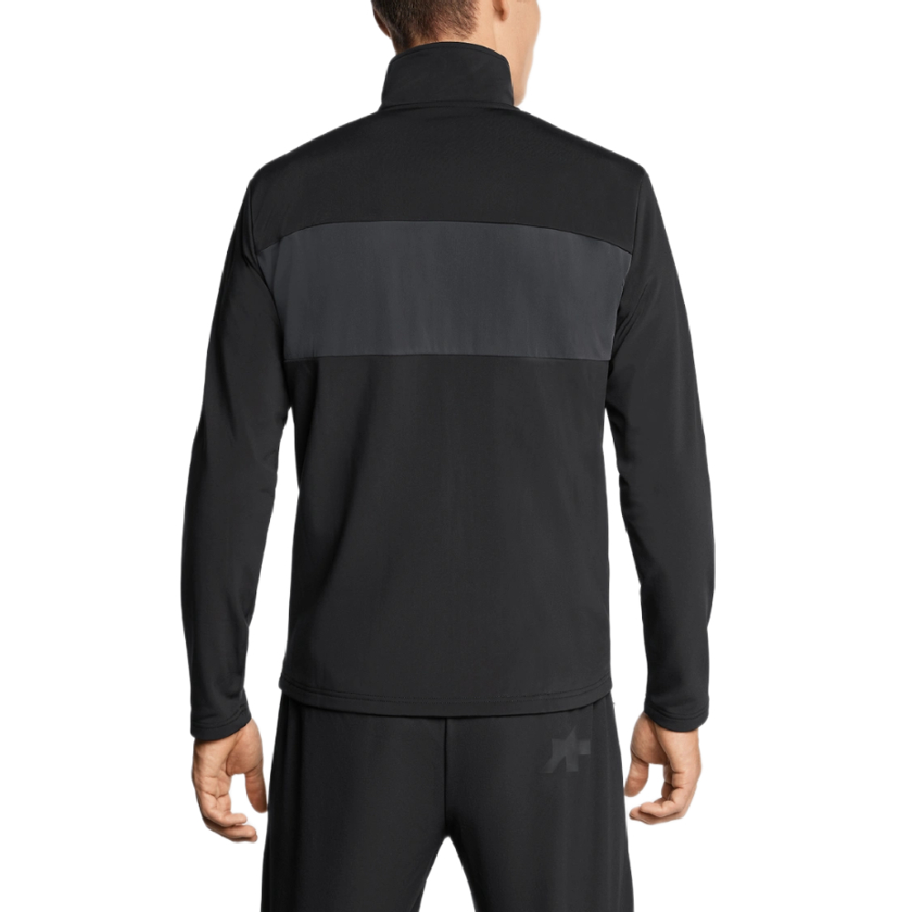 ASSOS 41.30.316.10.S SIGNATURE Sweater Jacket EVO – Black S