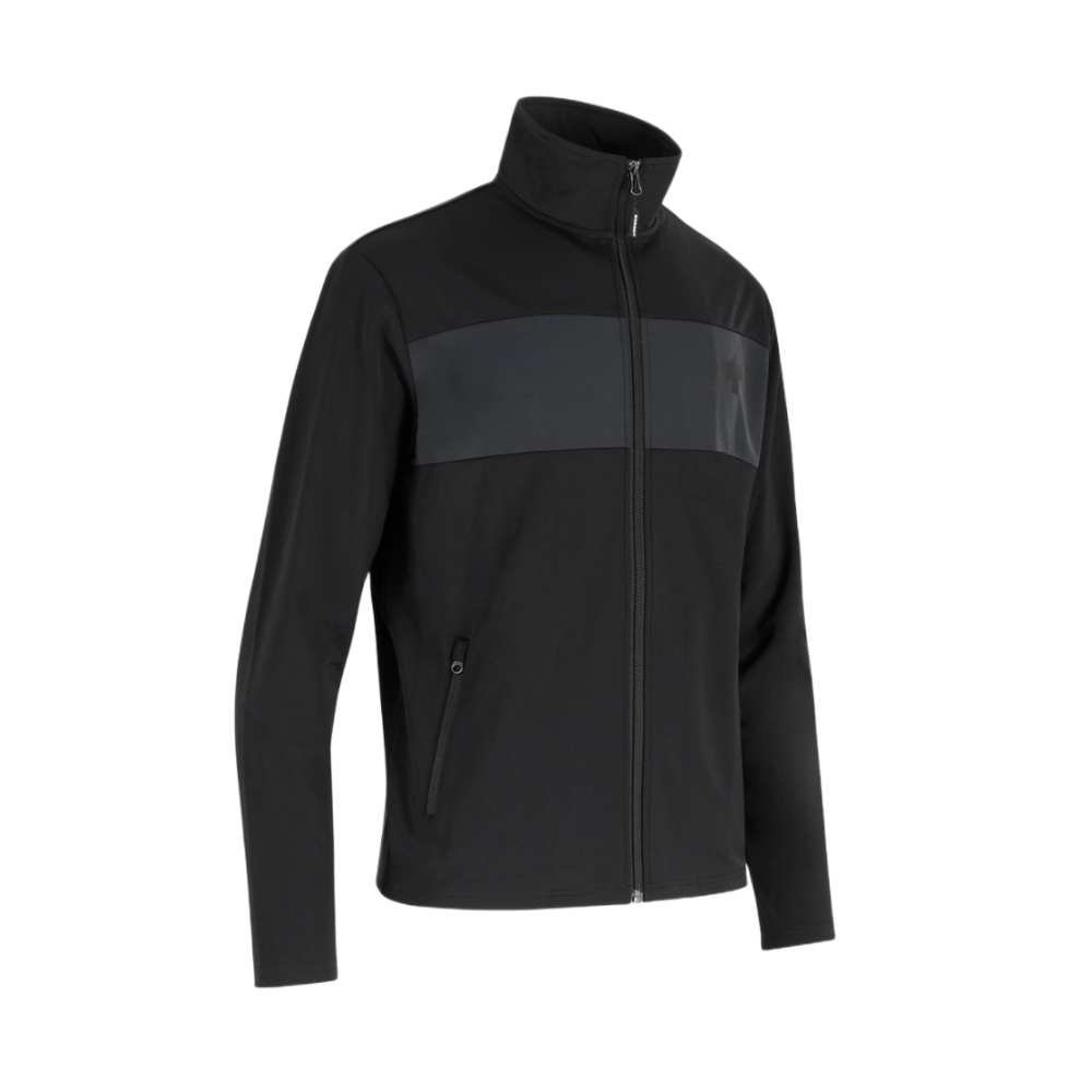 ASSOS 41.30.316.10.L SIGNATURE Sweater Jacket EVO – Black L