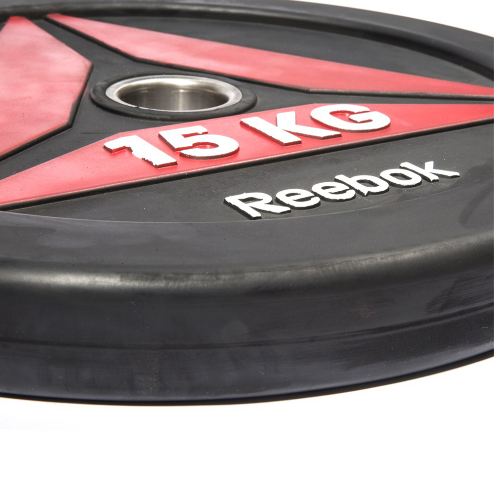 Reebok RSWT-13150 Bumper Plate / Disc (15kg)