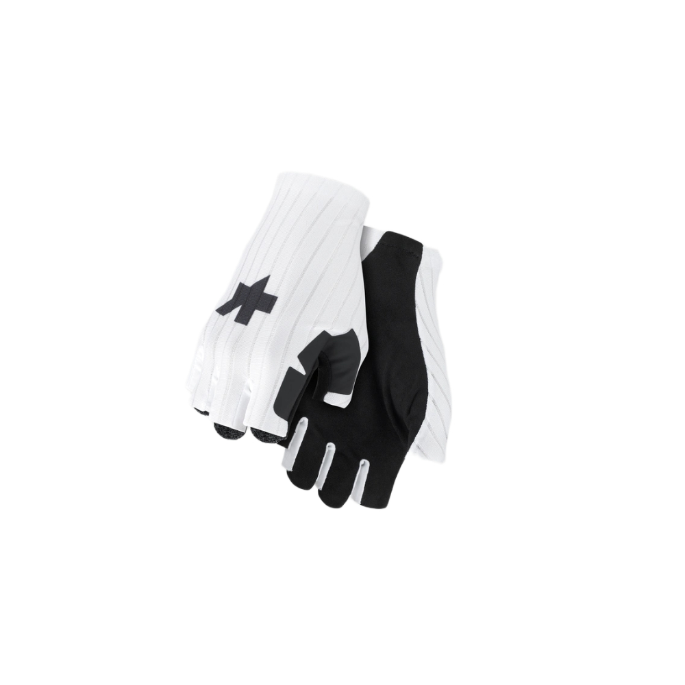 ASSOS P13.50.548.58.XS RSR Speed S11 Gloves – White Series XS