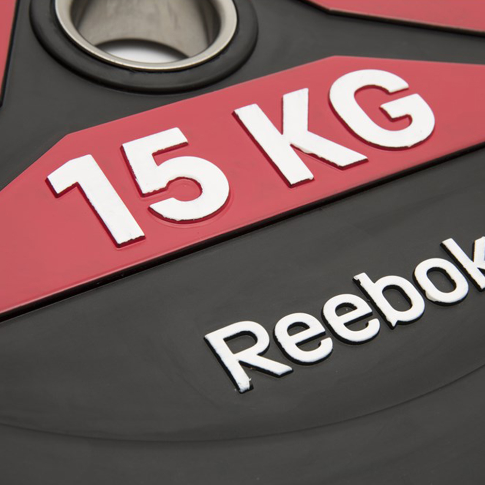 Reebok RSWT-13150 Bumper Plate / Disc (15kg)