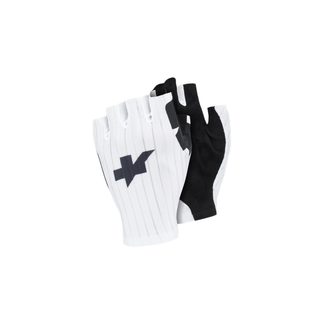 ASSOS P13.50.548.58.S RSR Speed S11 Gloves – White Series S