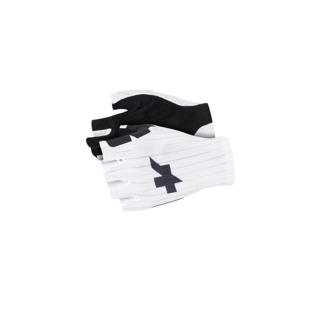 ASSOS P13.50.548.58.XL RSR Speed S11 Gloves – White Series XL