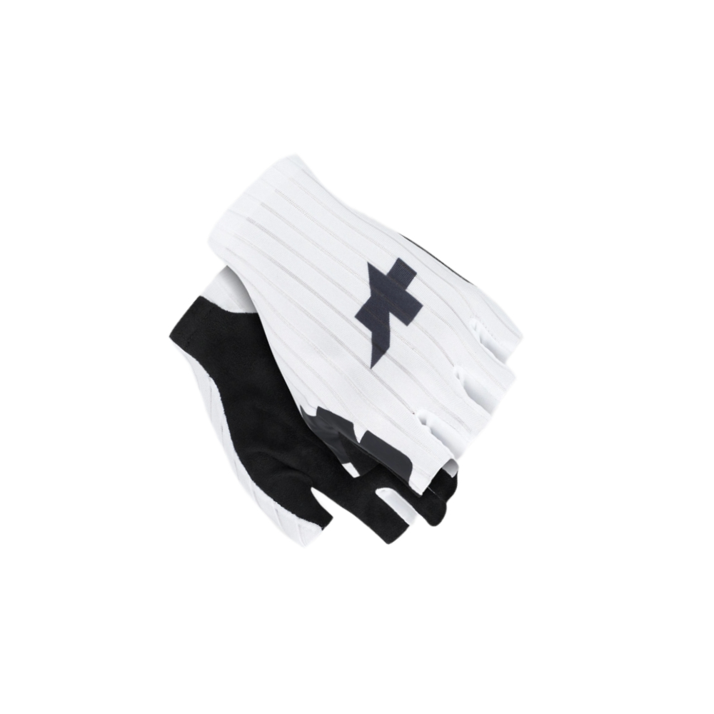 ASSOS P13.50.548.58.XL RSR Speed S11 Gloves – White Series XL
