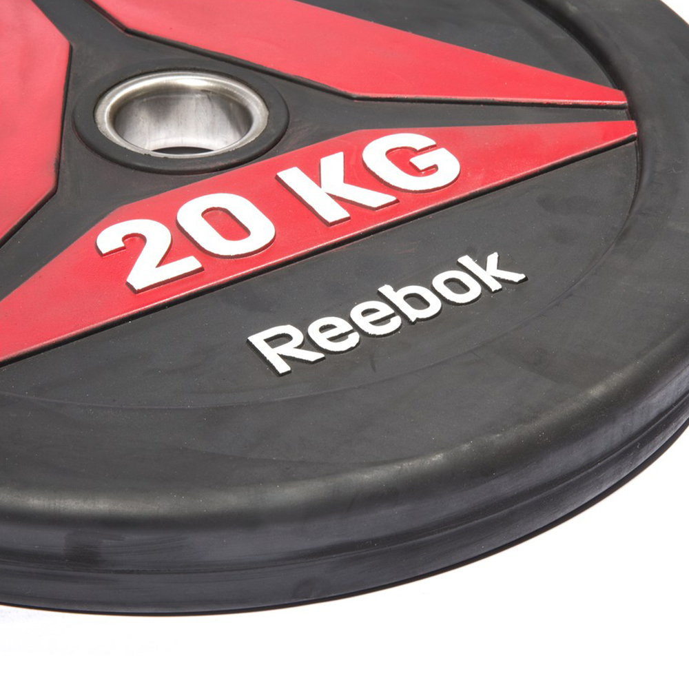 Reebok RSWT-13200 Bumper Plate / Disc (20kg)