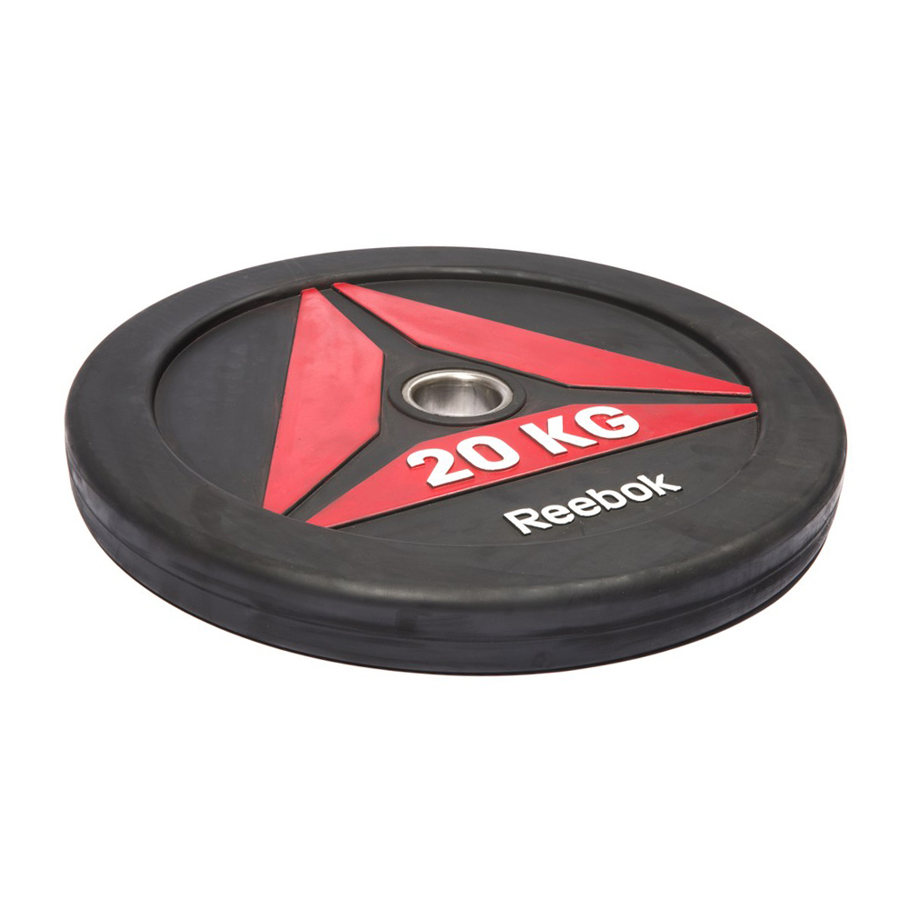 Reebok RSWT-13200 Bumper Plate / Disc (20kg)