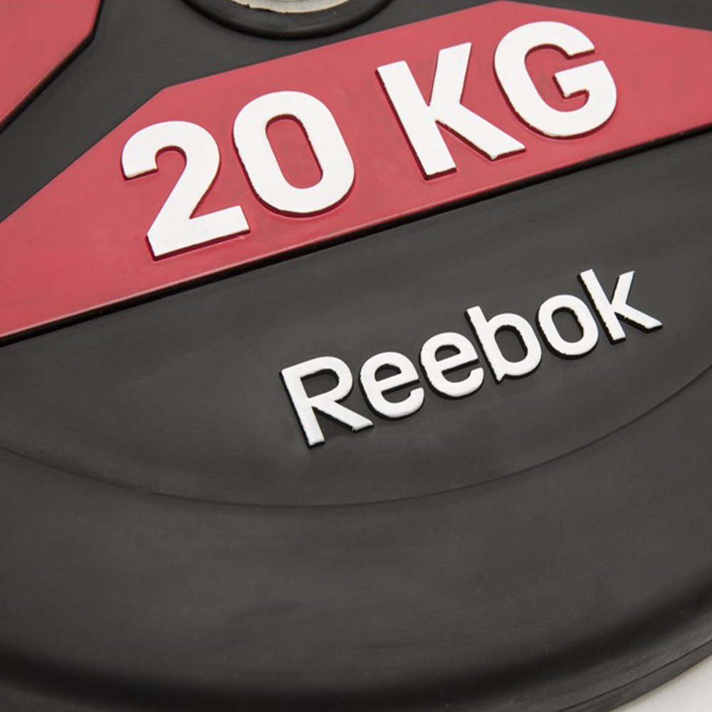 Reebok RSWT-13200 Bumper Plate / Disc (20kg)