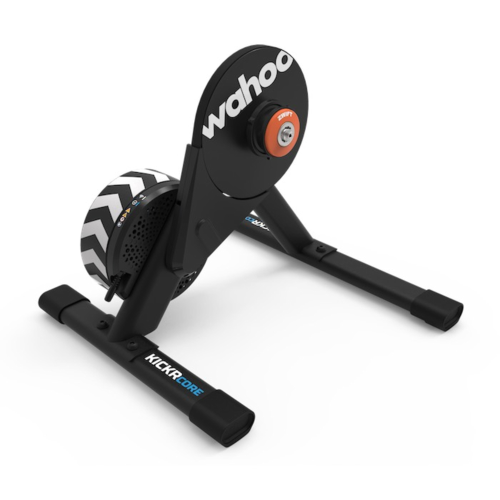 Wahoo KICKR CORE 2 Smart Trainer with Zwift Cog and Click (WFBKTR125-3CC)