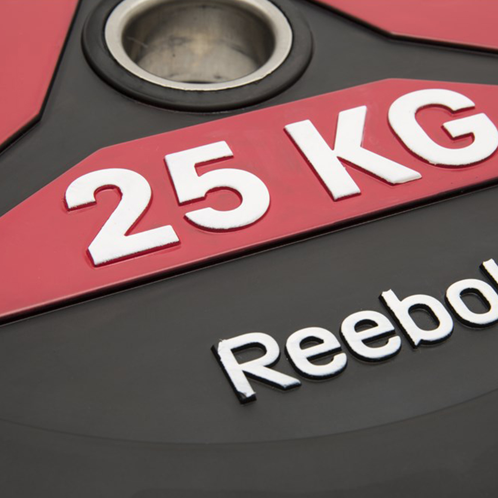 Reebok RSWT-13250 Bumper Plate / Disc (25kg)