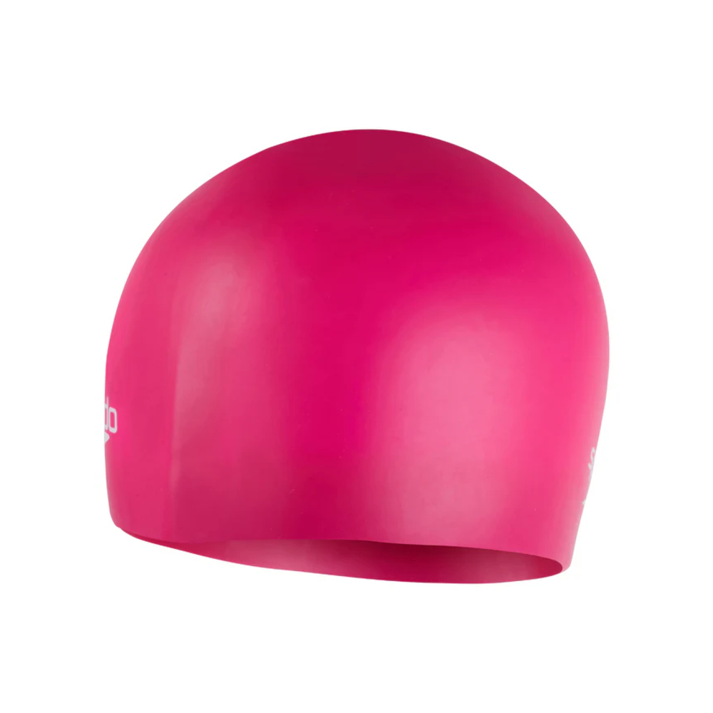 Speedo Plain Moulded Silicone Swimming Cap 116351 (8-70)