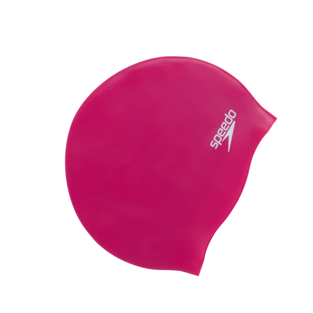 Speedo Plain Moulded Silicone Swimming Cap 116351 (8-70)
