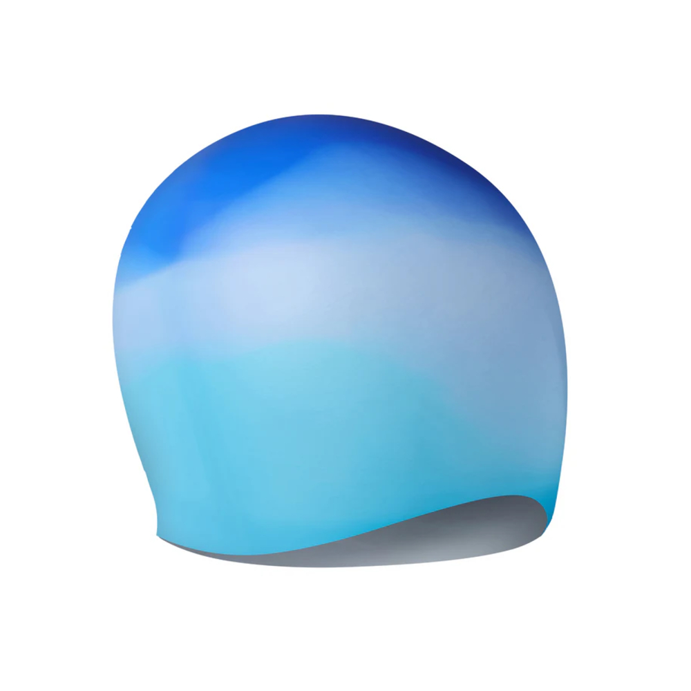 Speedo Silicone Swimming Cap - Multi Colour 121872 (8-06)