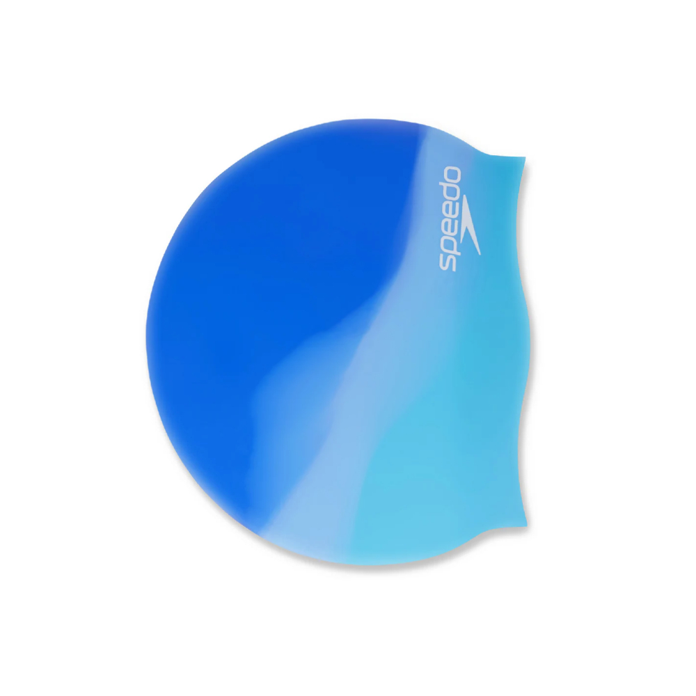 Speedo Silicone Swimming Cap - Multi Colour 121872 (8-06)
