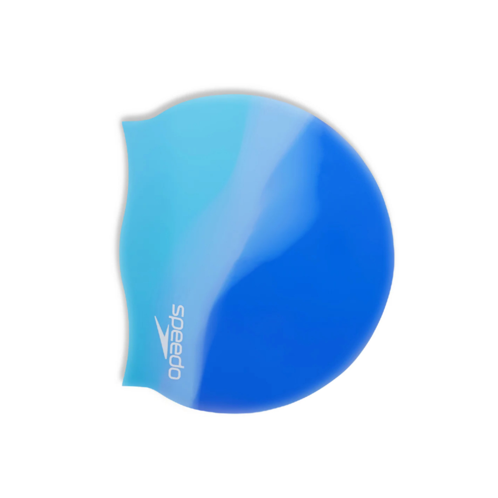 Speedo Silicone Swimming Cap - Multi Colour 121872 (8-06)