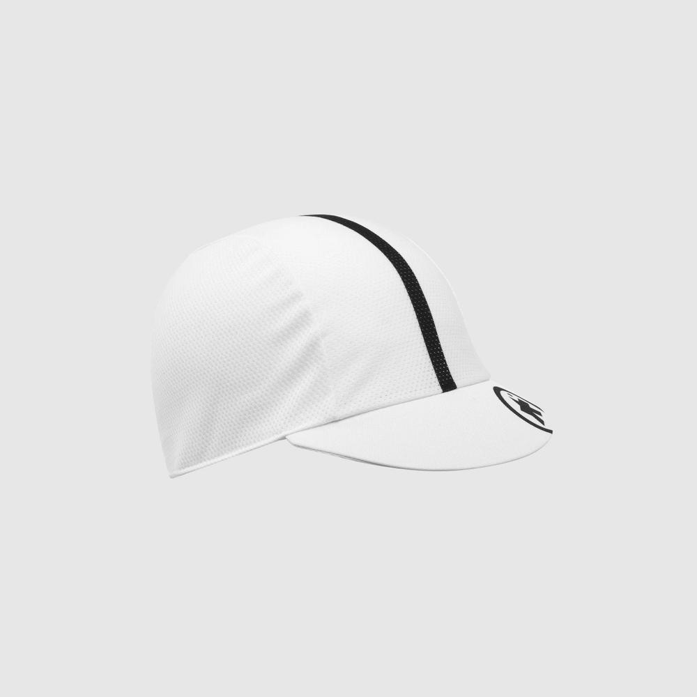 ASSOS P13.70.755.57. Cap - Holy White (One Size)