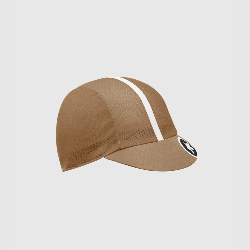 ASSOS P13.70.755.3G. Cap - Bronze Ash (One Size)