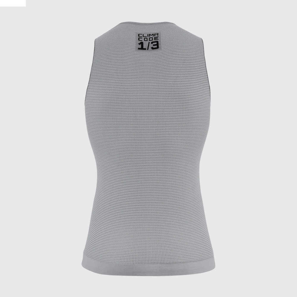 ASSOS P11.40.466.1O.0 Summer NS Skin Layer P1 - Grey Series (Size 0)