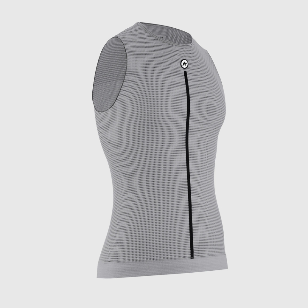 ASSOS P11.40.466.1O.0 Summer NS Skin Layer P1 - Grey Series (Size 0)