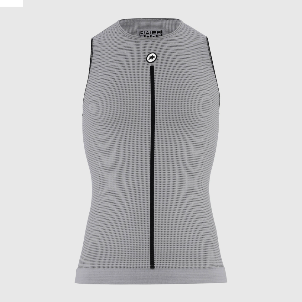 ASSOS P11.40.466.1O.II Summer NS Skin Layer P1 - Grey Series (Size 2)