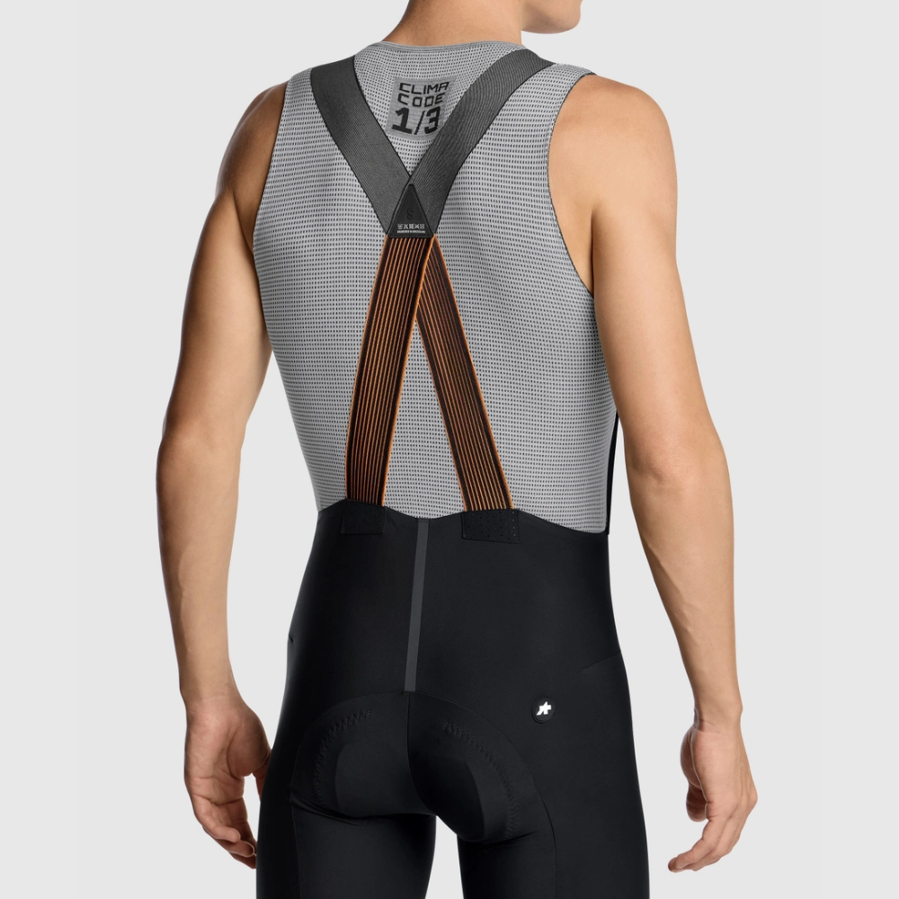 ASSOS P11.40.466.1O.II Summer NS Skin Layer P1 - Grey Series (Size 2)